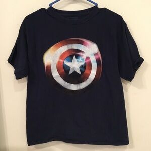 Marvel Captain America Shield Tee